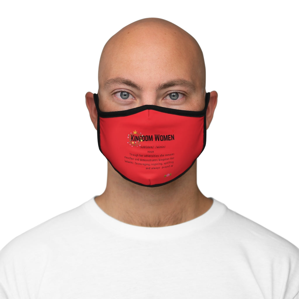 Kingdom Woman Face Mask