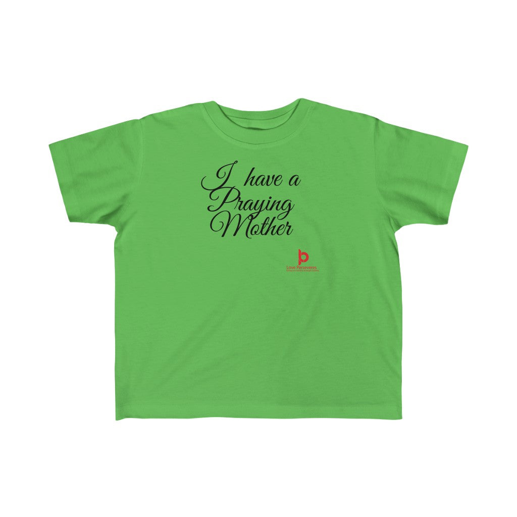 Praying Mother Kid's Fine Jersey Tee