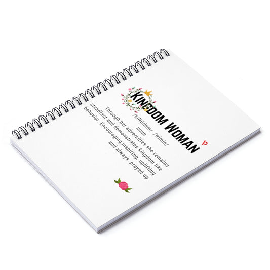 Kingdom Woman Spiral Notebook