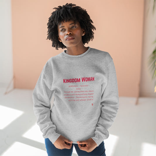 Kingdom Woman 2 Unisex Premium Crewneck Sweatshirt