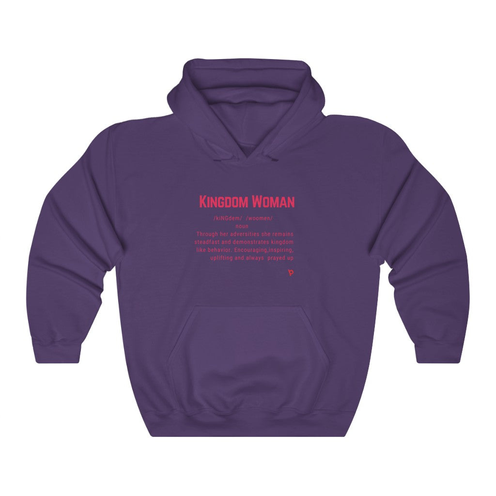Kingdom Woman Unisex Heavy Blend™ Hooded Sweatshirt
