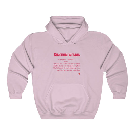 Kingdom Woman Unisex Heavy Blendâ„¢ Hooded Sweatshirt