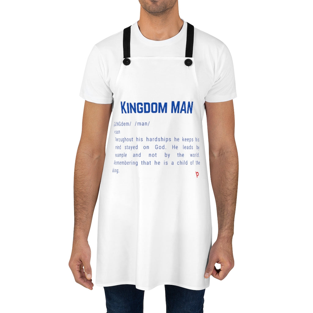 Kingdom Man Apron