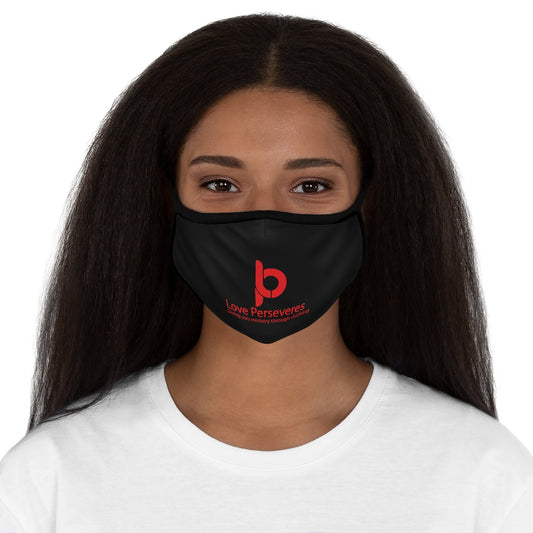 Love Perseveres Signature Face Mask
