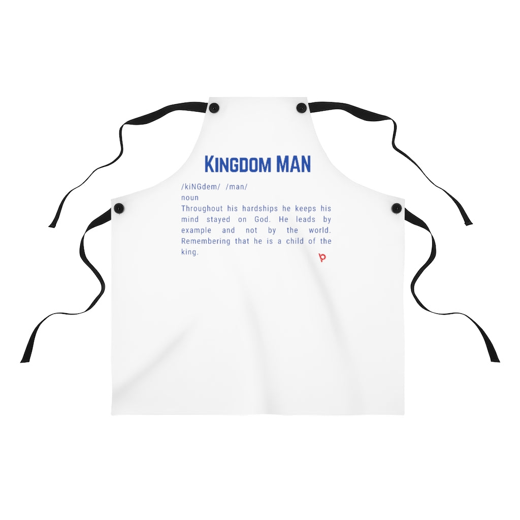 Kingdom Man Apron