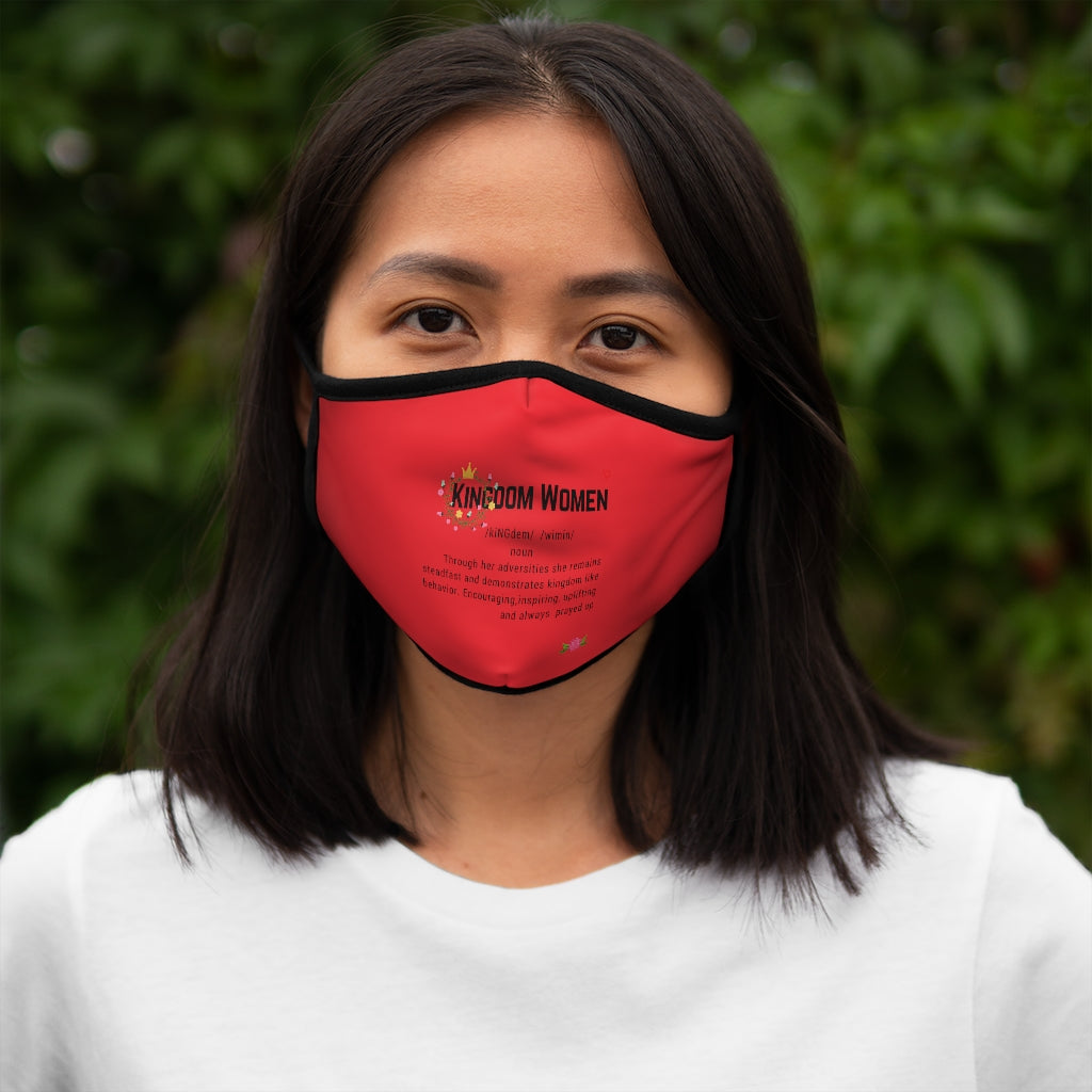 Kingdom Woman Face Mask