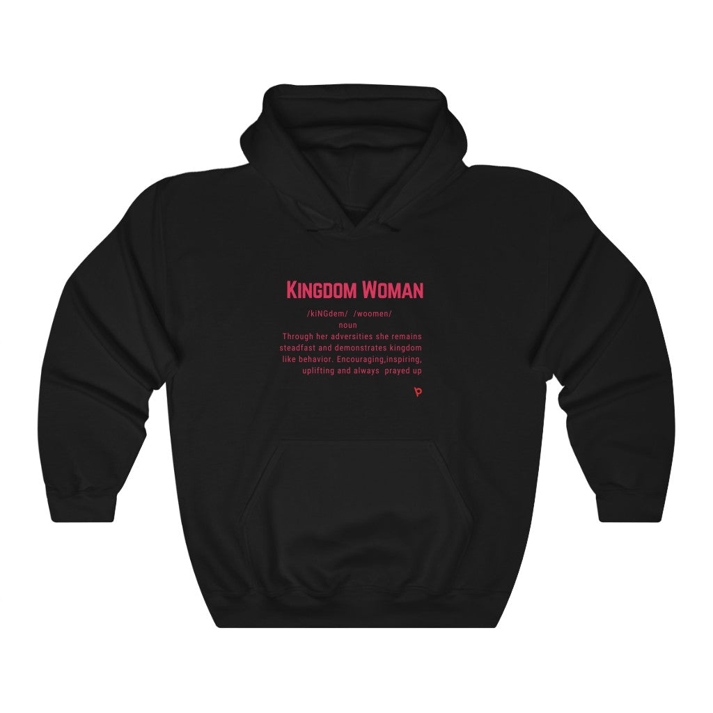 Kingdom Woman Unisex Heavy Blend™ Hooded Sweatshirt