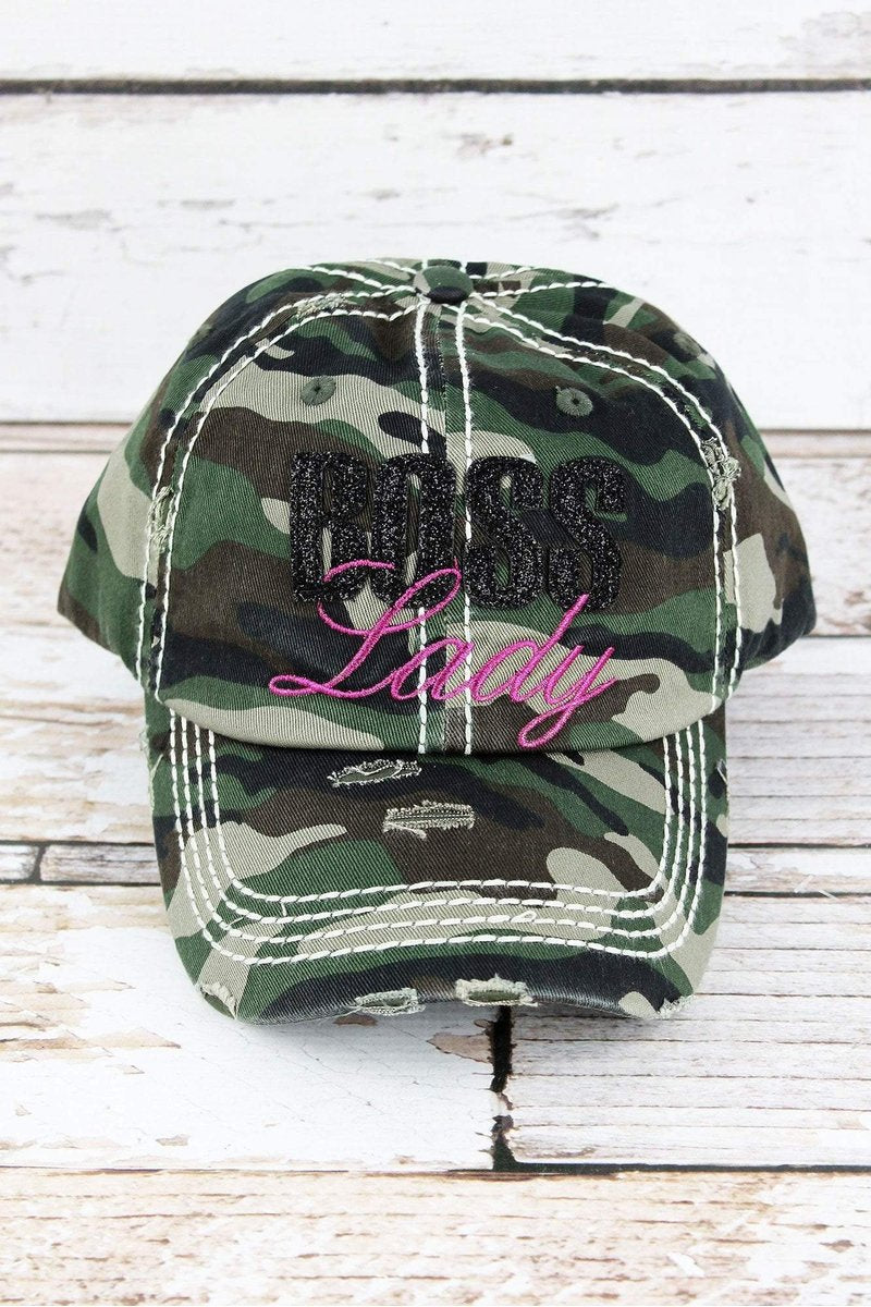 Lady Boss Camo