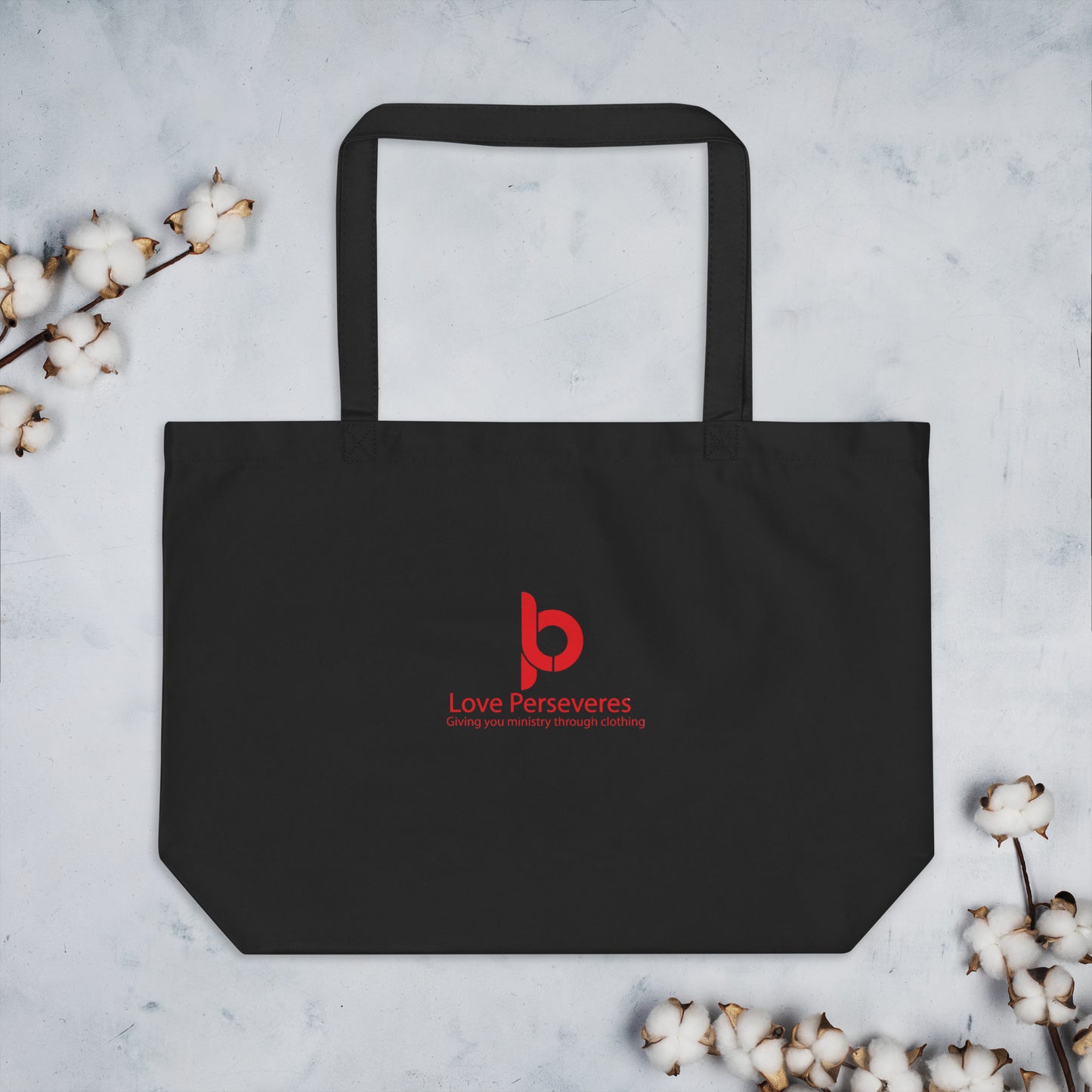 I fell In Love With Jesus Tote
