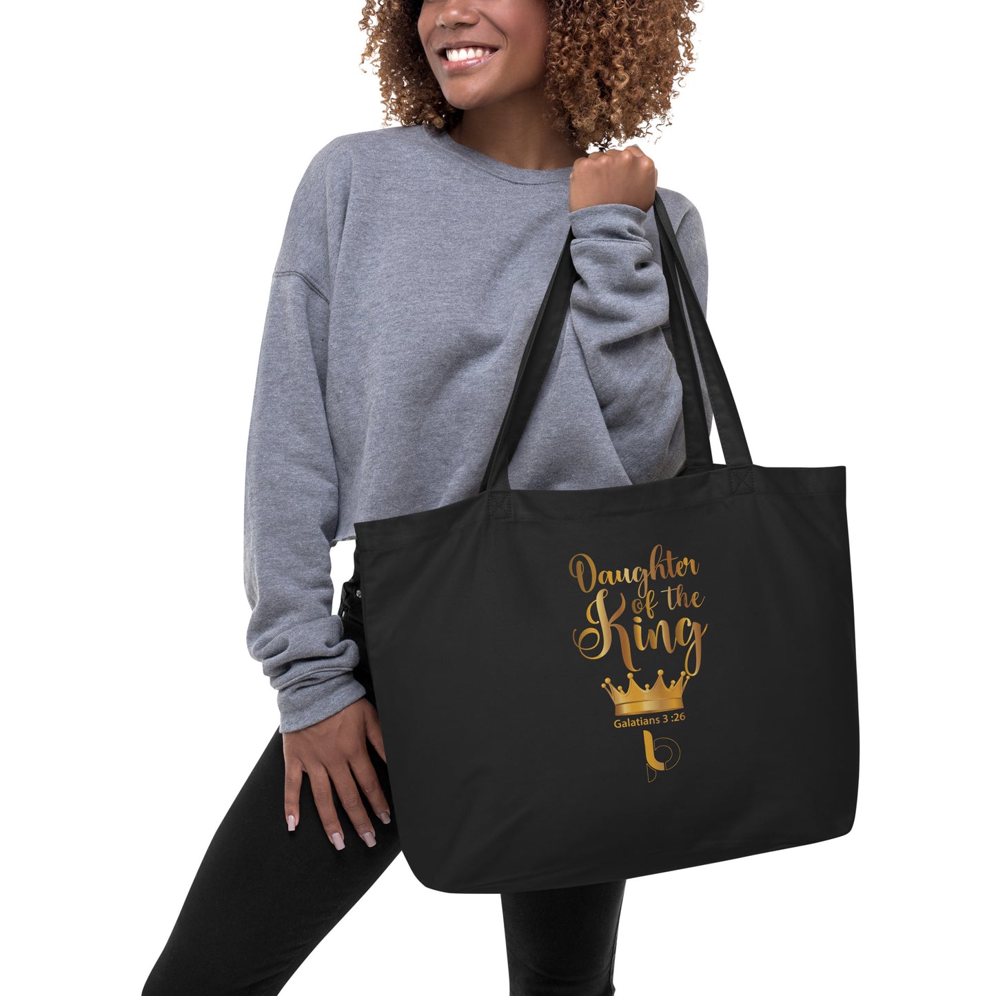 Daughter Of The King Tote