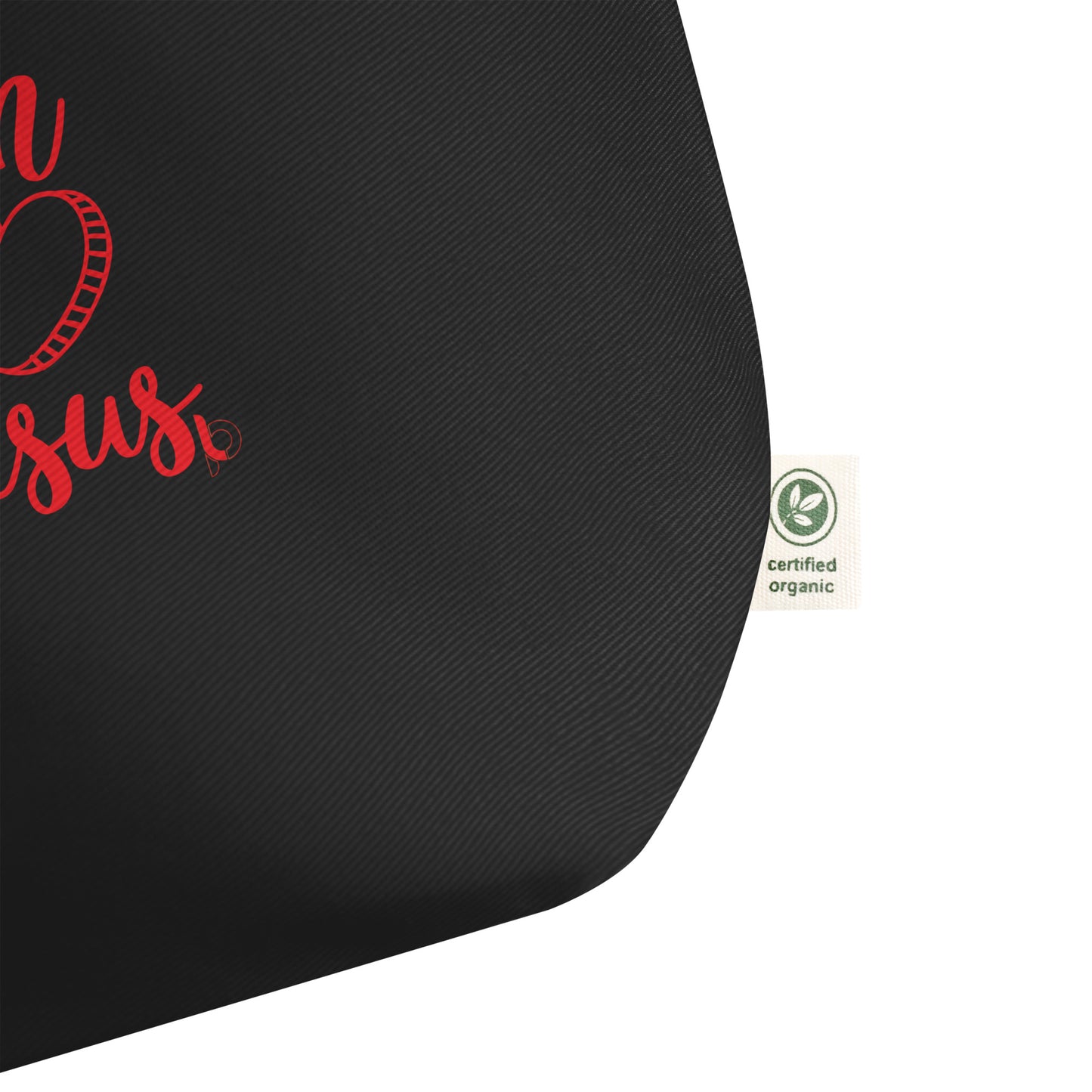 I fell In Love With Jesus Tote