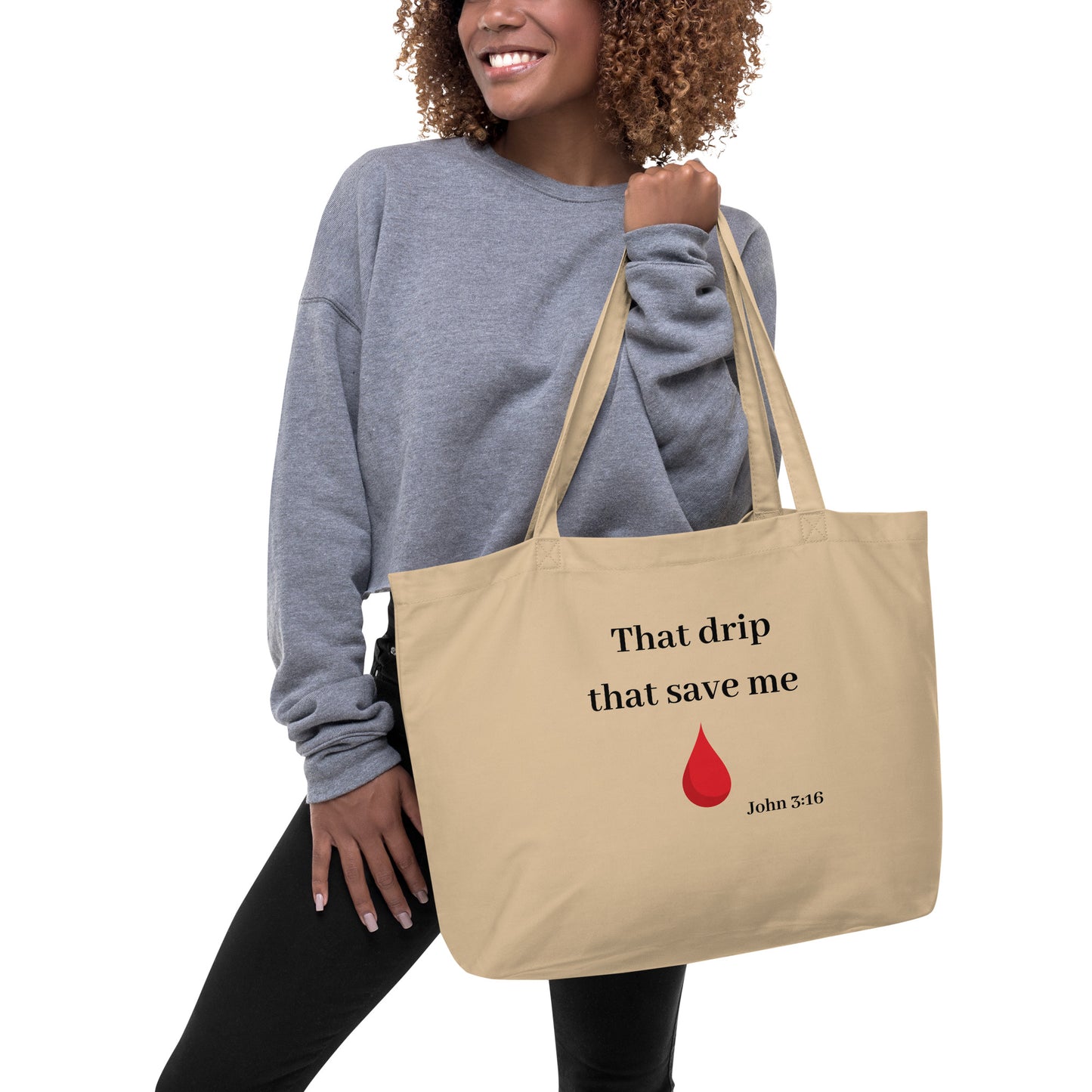 That Drip That Save Me Tote