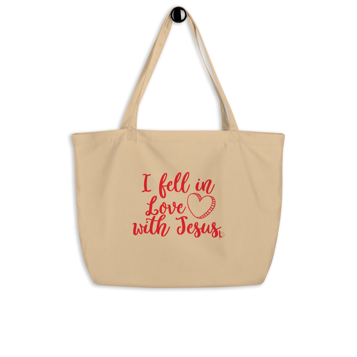 I fell In Love With Jesus Tote