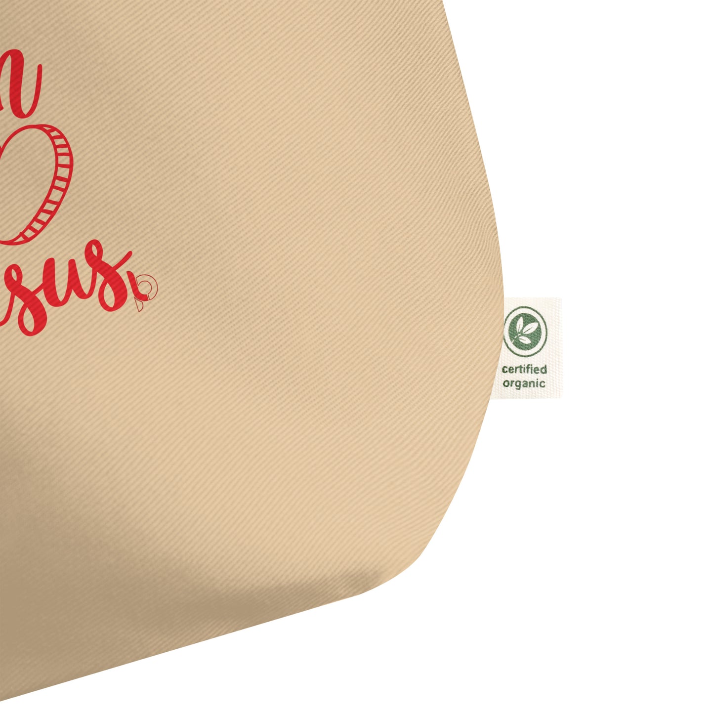 I fell In Love With Jesus Tote