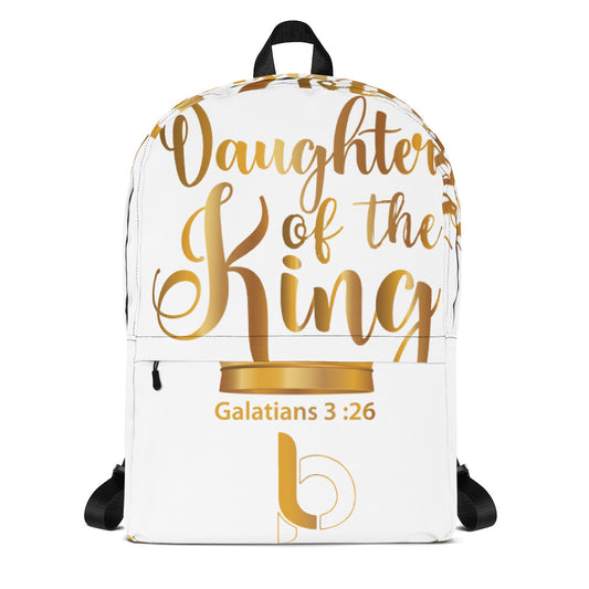 Daughter Of The King Backpack