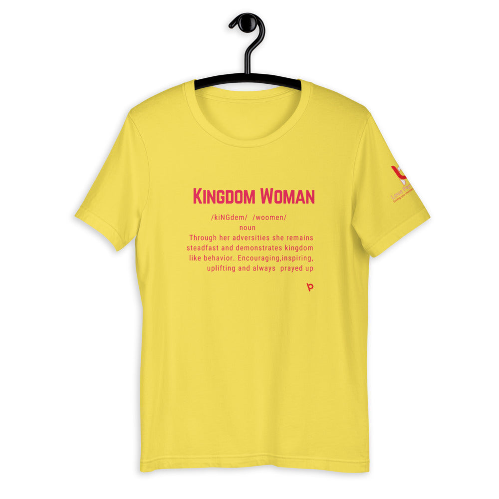 Simple Def KW Short-Sleeve Unisex T-Shirt