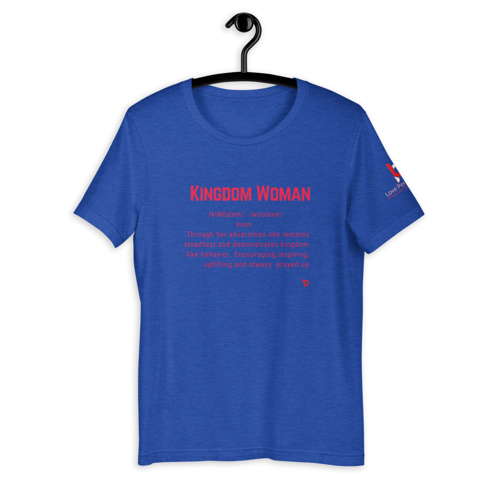 Simple Def KW Short-Sleeve Unisex T-Shirt