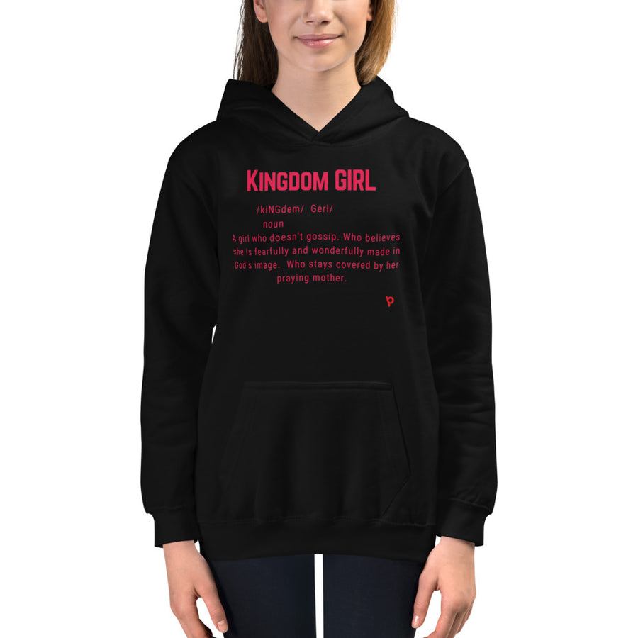 Kingdom Girl Kids Hoodie