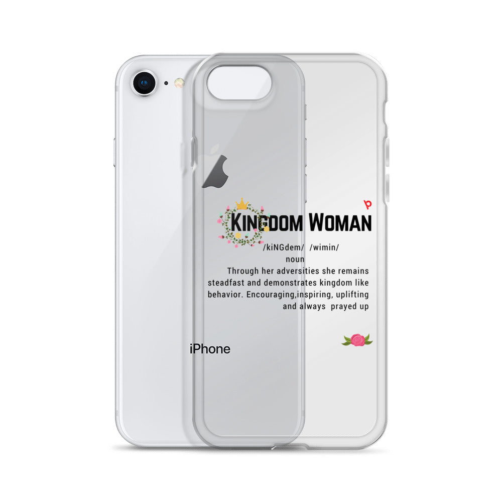 Kingdom Woman iPhone Case