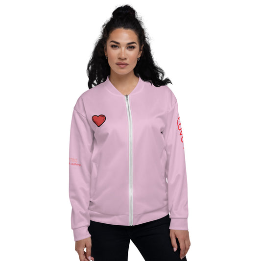 Love Does Not Envy Unisex Bomber Jacket