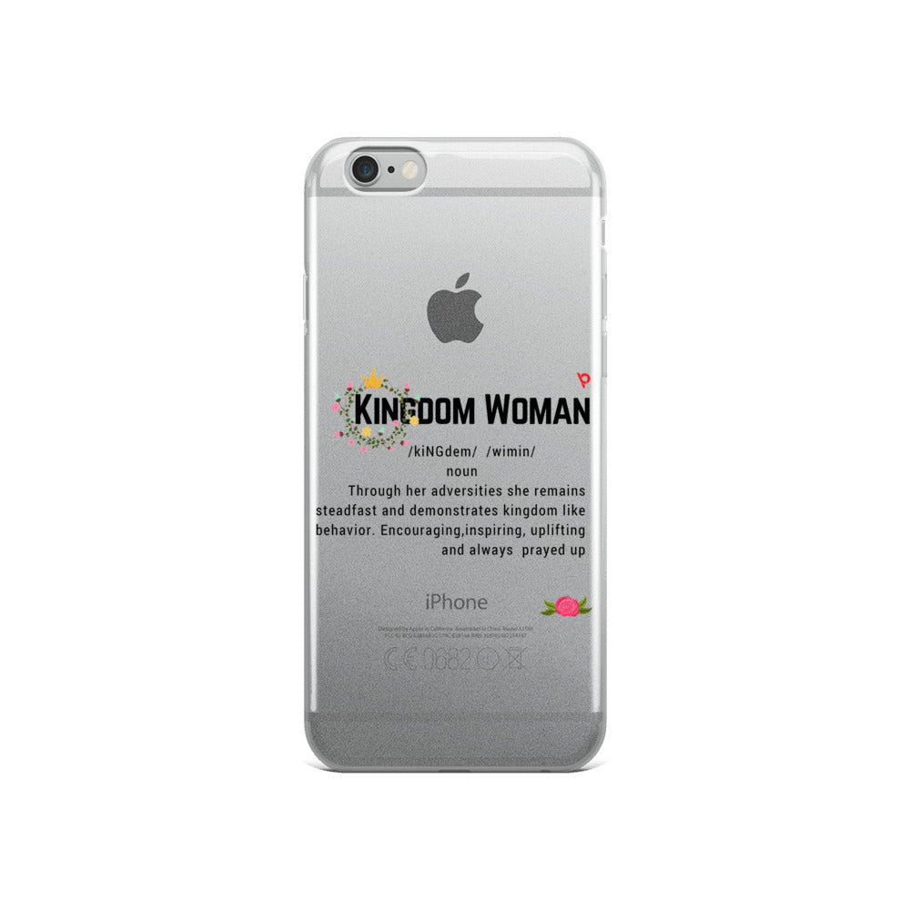 Kingdom Woman iPhone Case