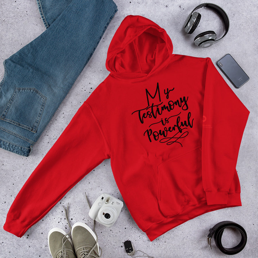 My Testimony  Hoodie (Unisex)