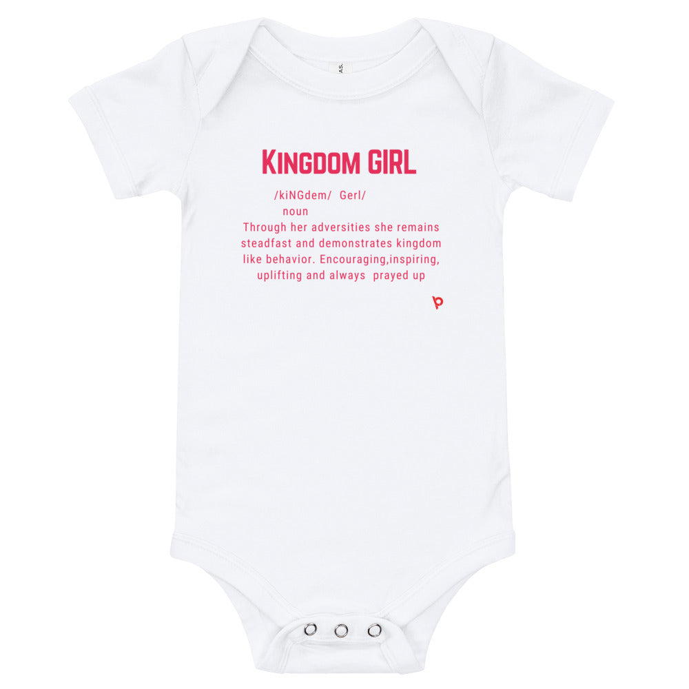 King Girl Onesie