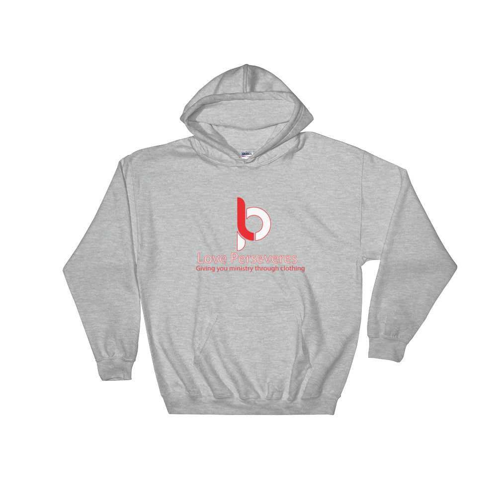 Love Perseveres Hooded Sweatshirt