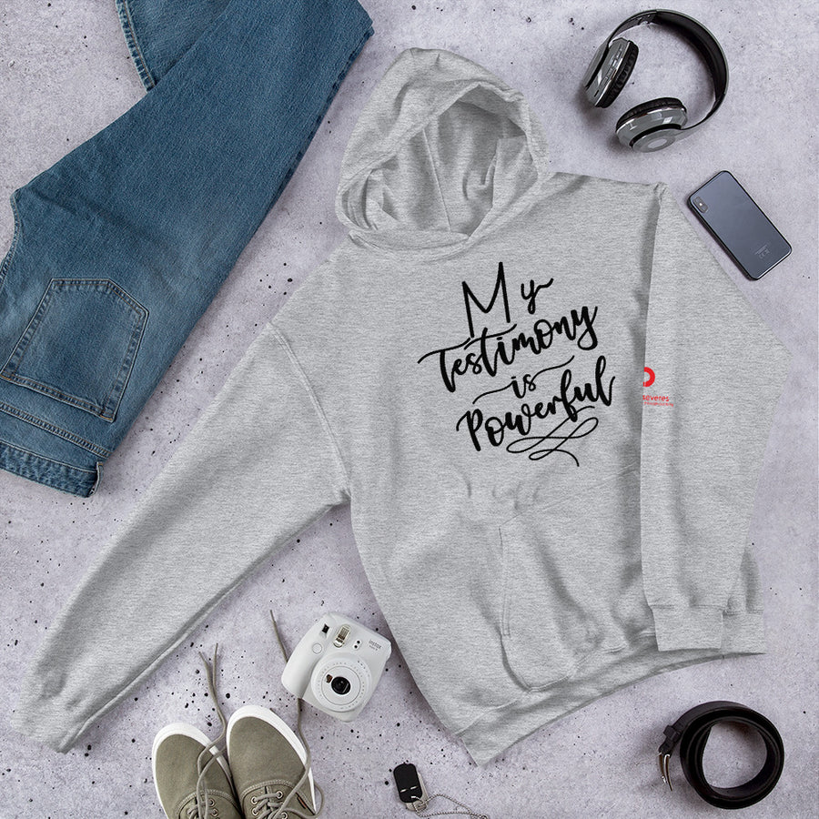 My Testimony  Hoodie (Unisex)