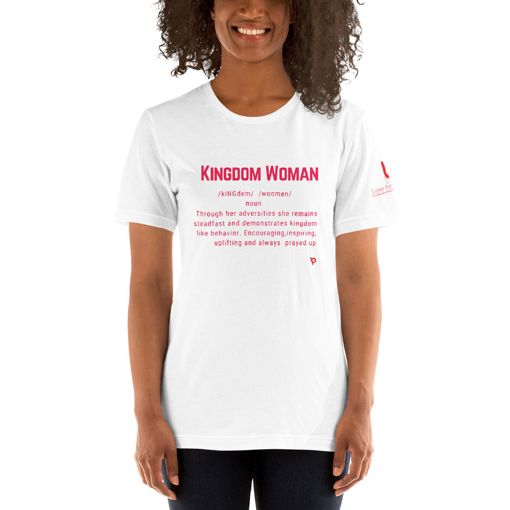 Simple Def KW Short-Sleeve Unisex T-Shirt