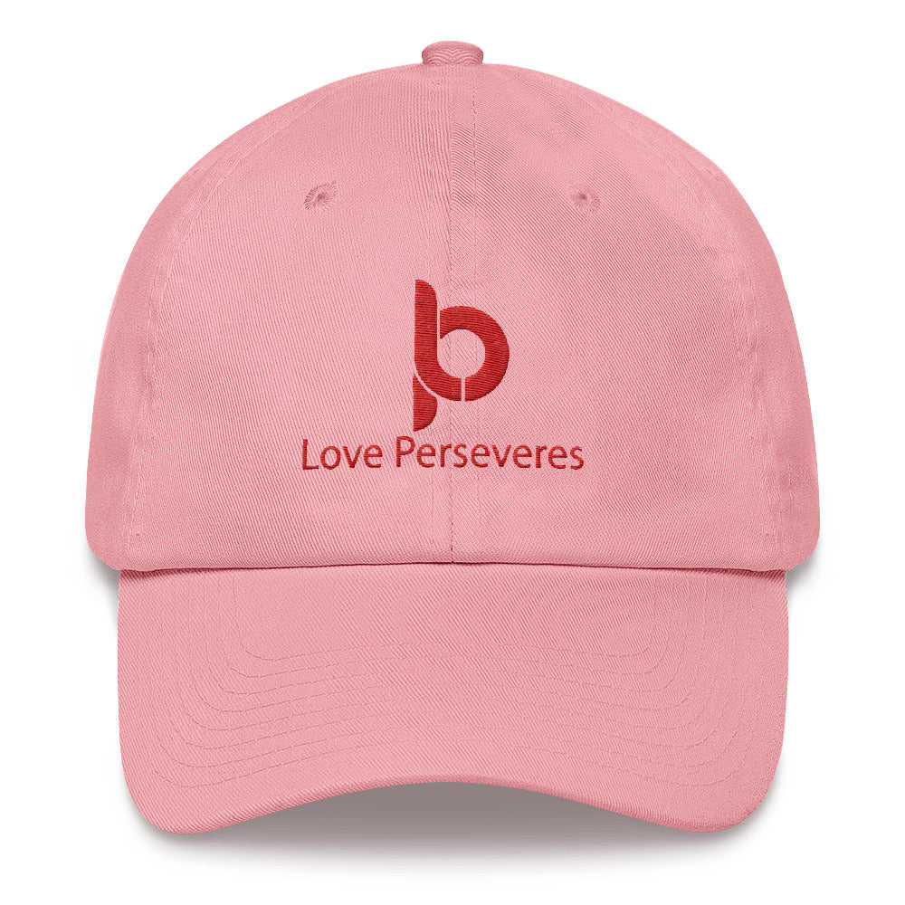 Dad hat Love Perseveres