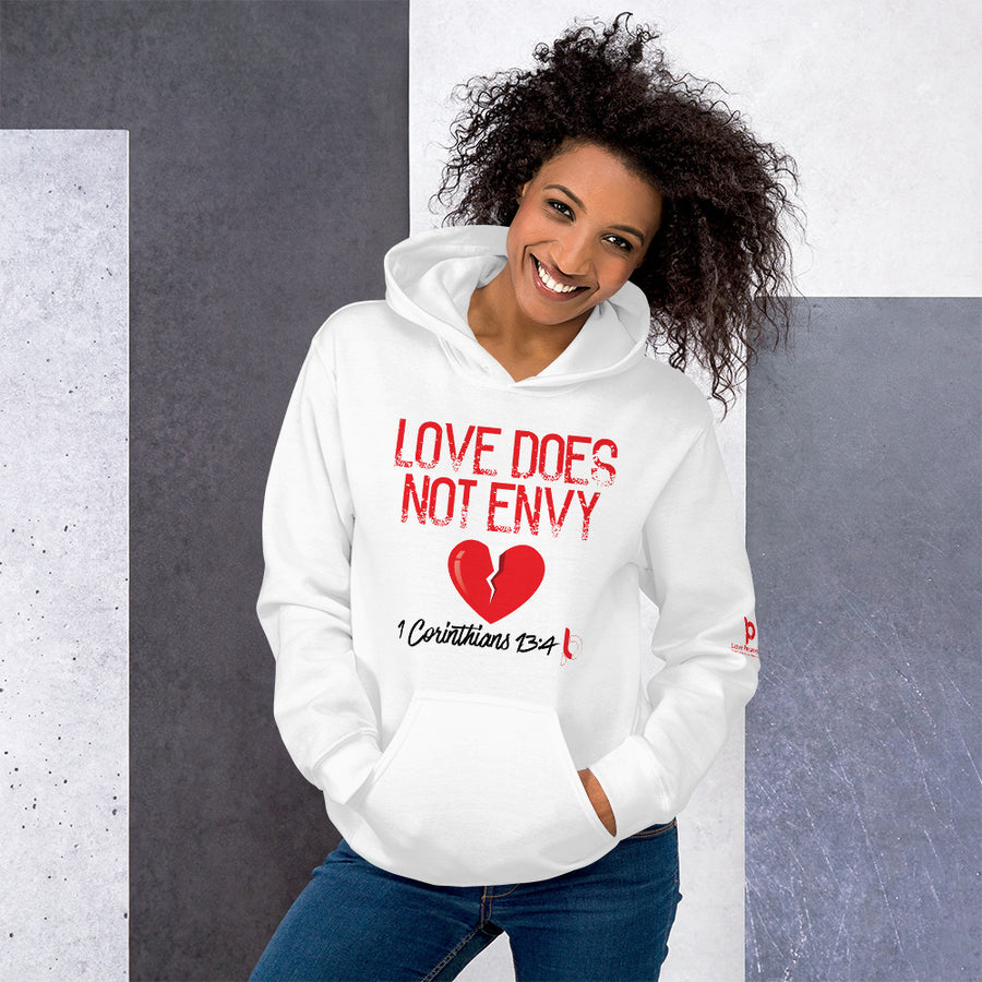 Love Does Not Envy Unisex Hoodie