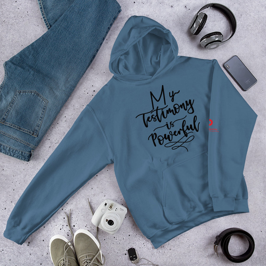 My Testimony  Hoodie (Unisex)
