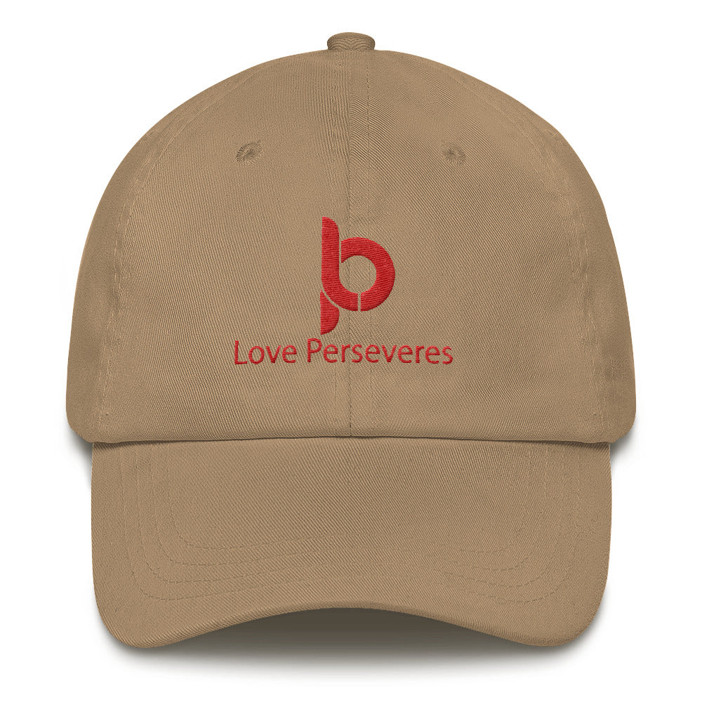 Dad hat Love Perseveres