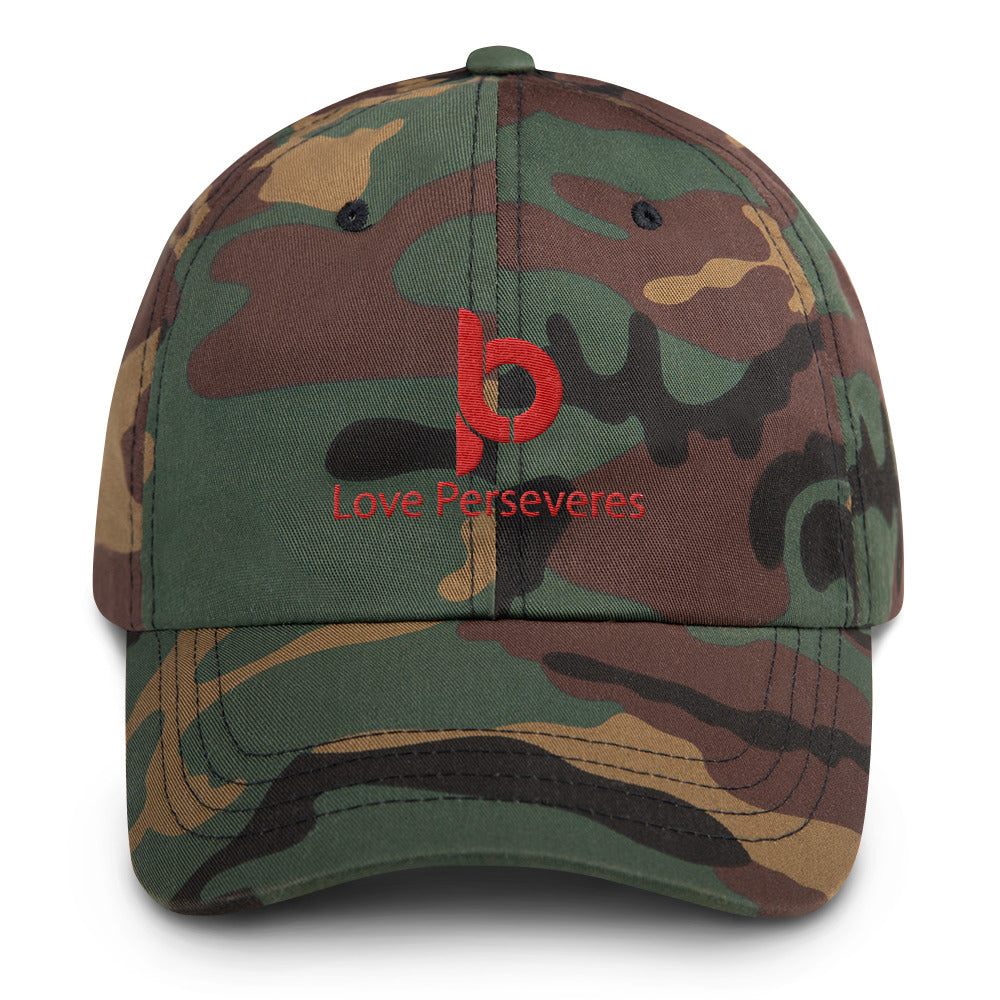 Dad hat Love Perseveres