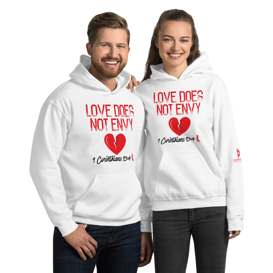 Love Does Not Envy Unisex Hoodie