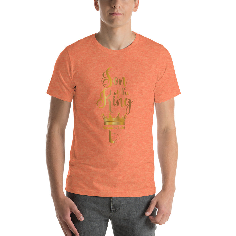 Son of the king Short-Sleeve Unisex T-Shirt