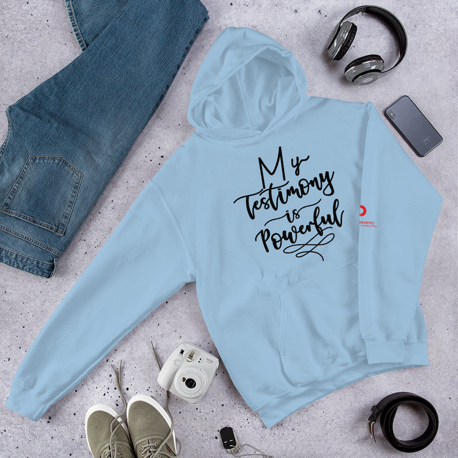 My Testimony  Hoodie (Unisex)