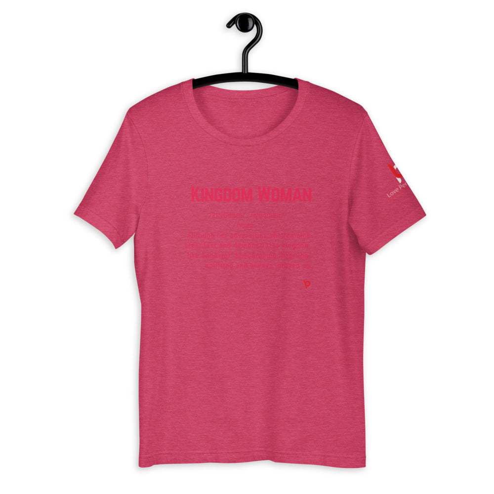 Simple Def KW Short-Sleeve Unisex T-Shirt