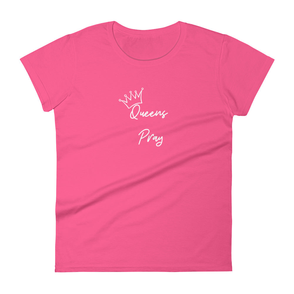 Queens Pray Tee Women's short sleeve t-shirt