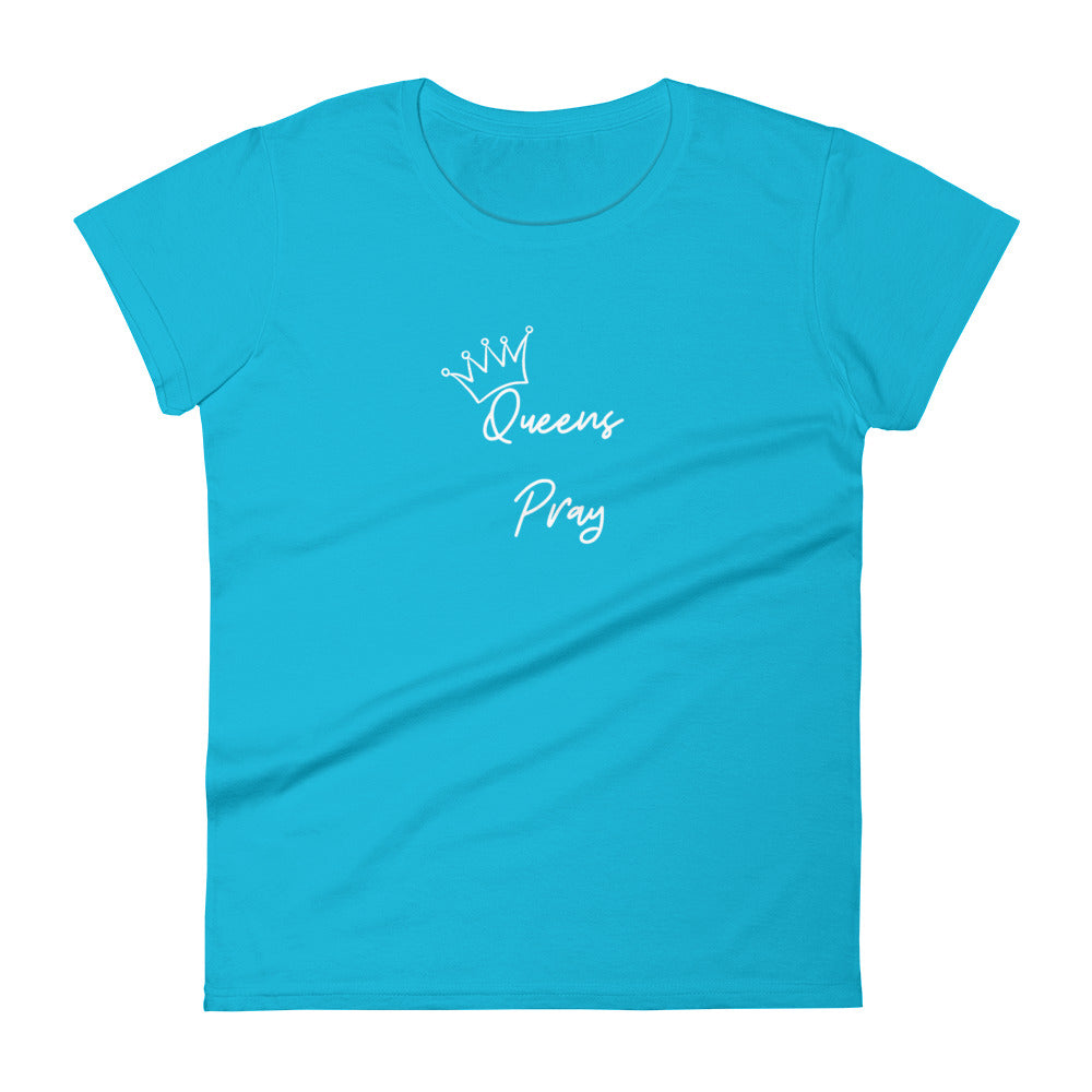 Queens Pray Tee Women's short sleeve t-shirt