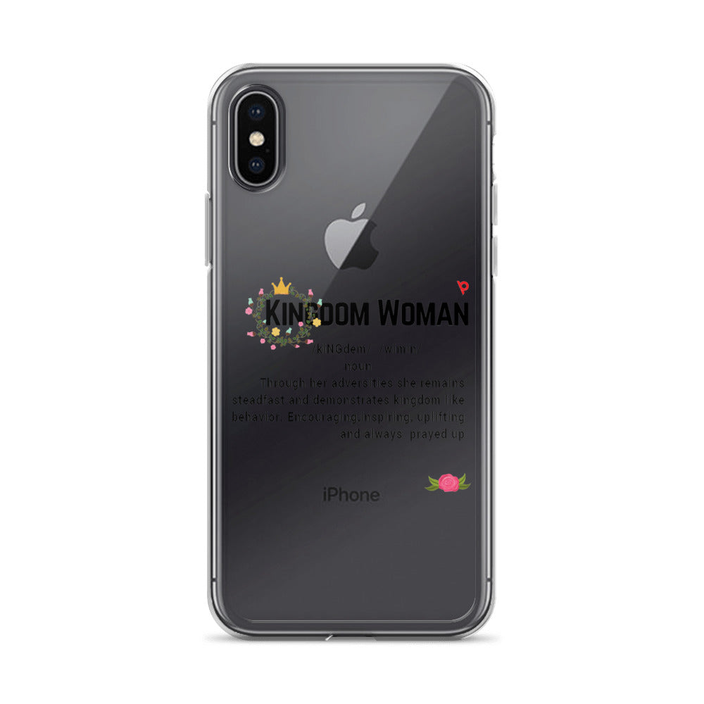 Kingdom Woman iPhone Case