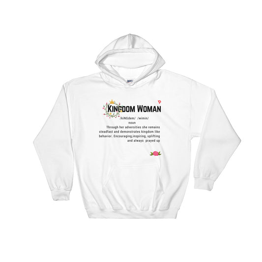Kingdom Woman Hooded Sweatshirt