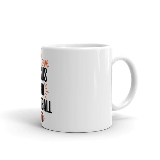 I Love Jesus Mug
