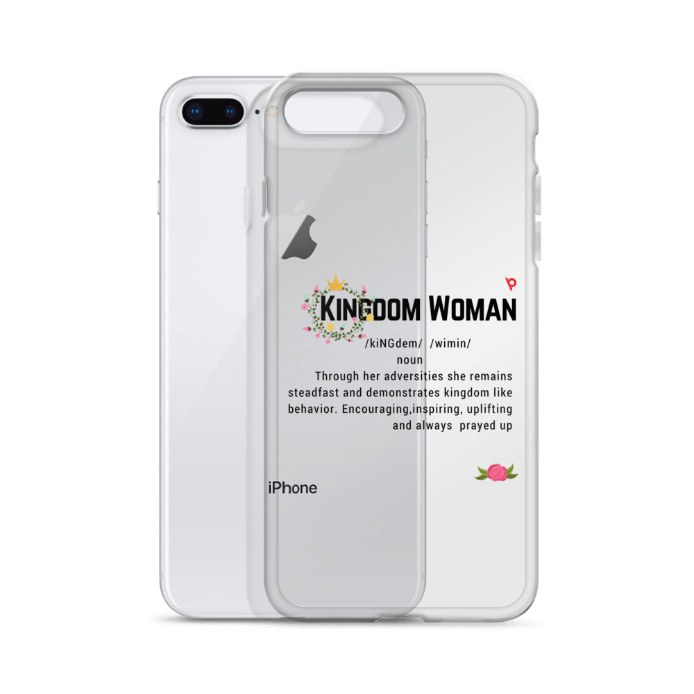 Kingdom Woman iPhone Case