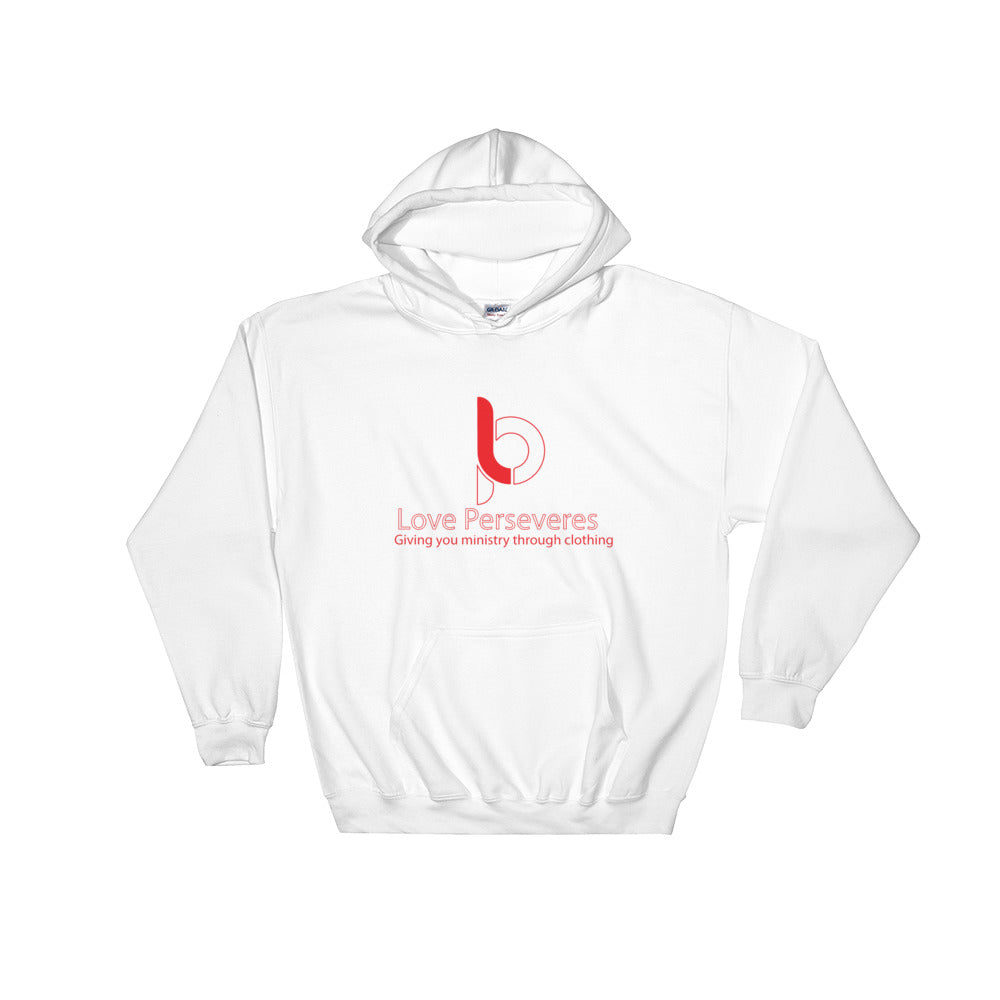 Love Perseveres Hooded Sweatshirt