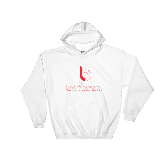 Love Perseveres Hooded Sweatshirt