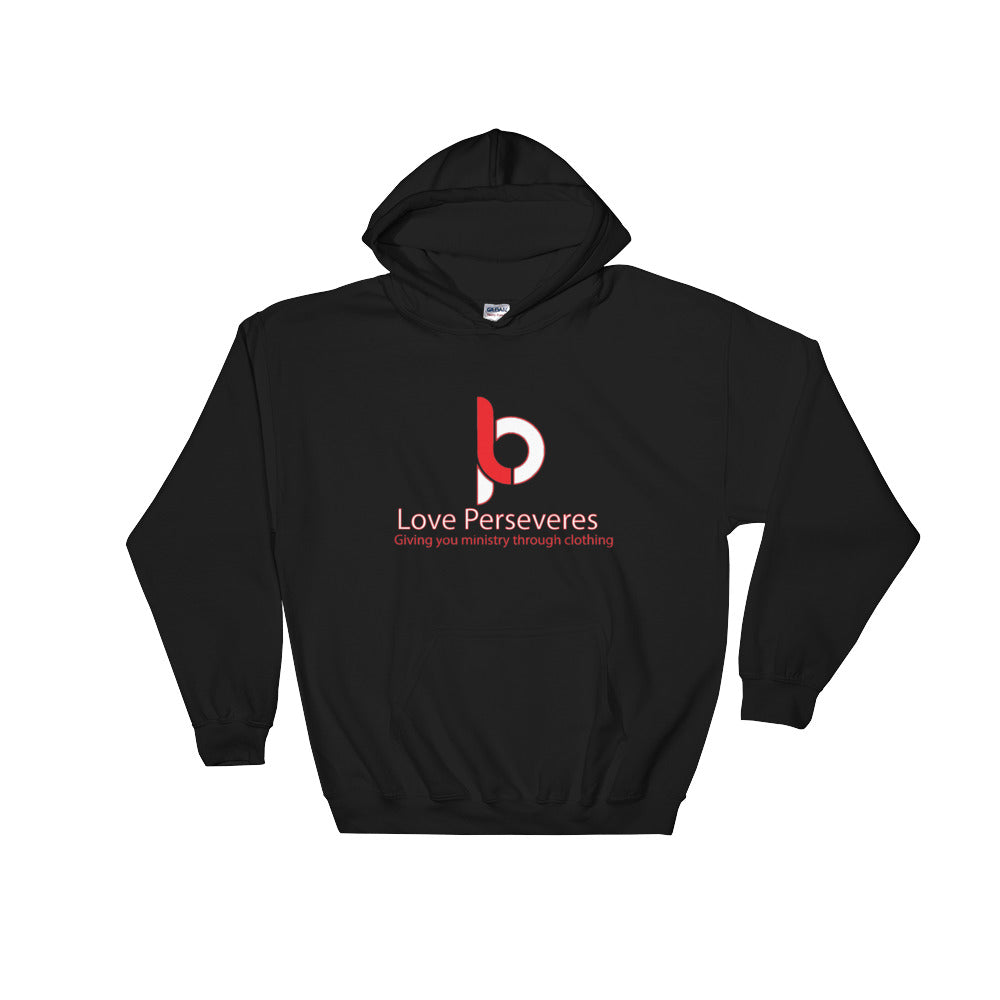 Love Perseveres Hooded Sweatshirt