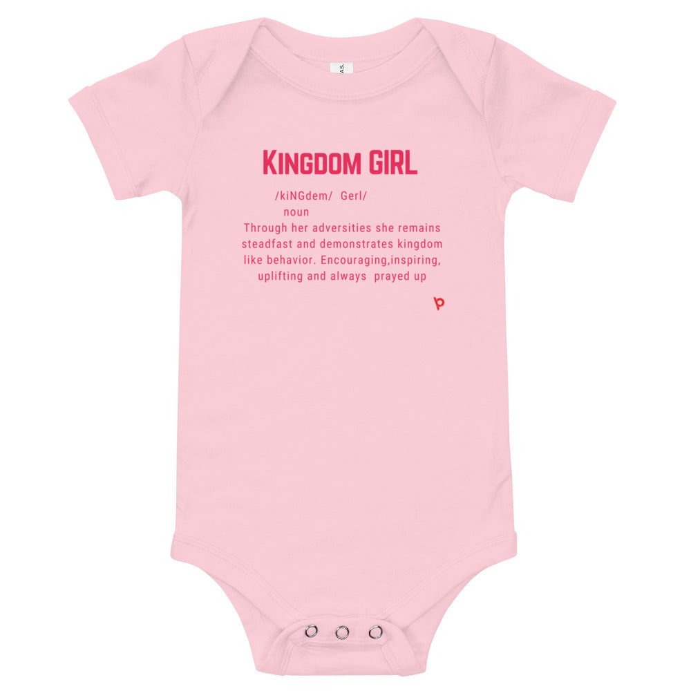 King Girl Onesie