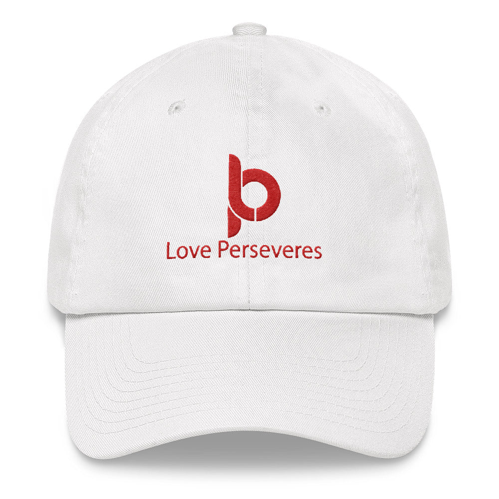 Dad hat Love Perseveres